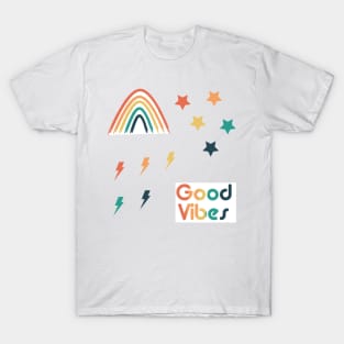 Rainbow aesthetic T-Shirt